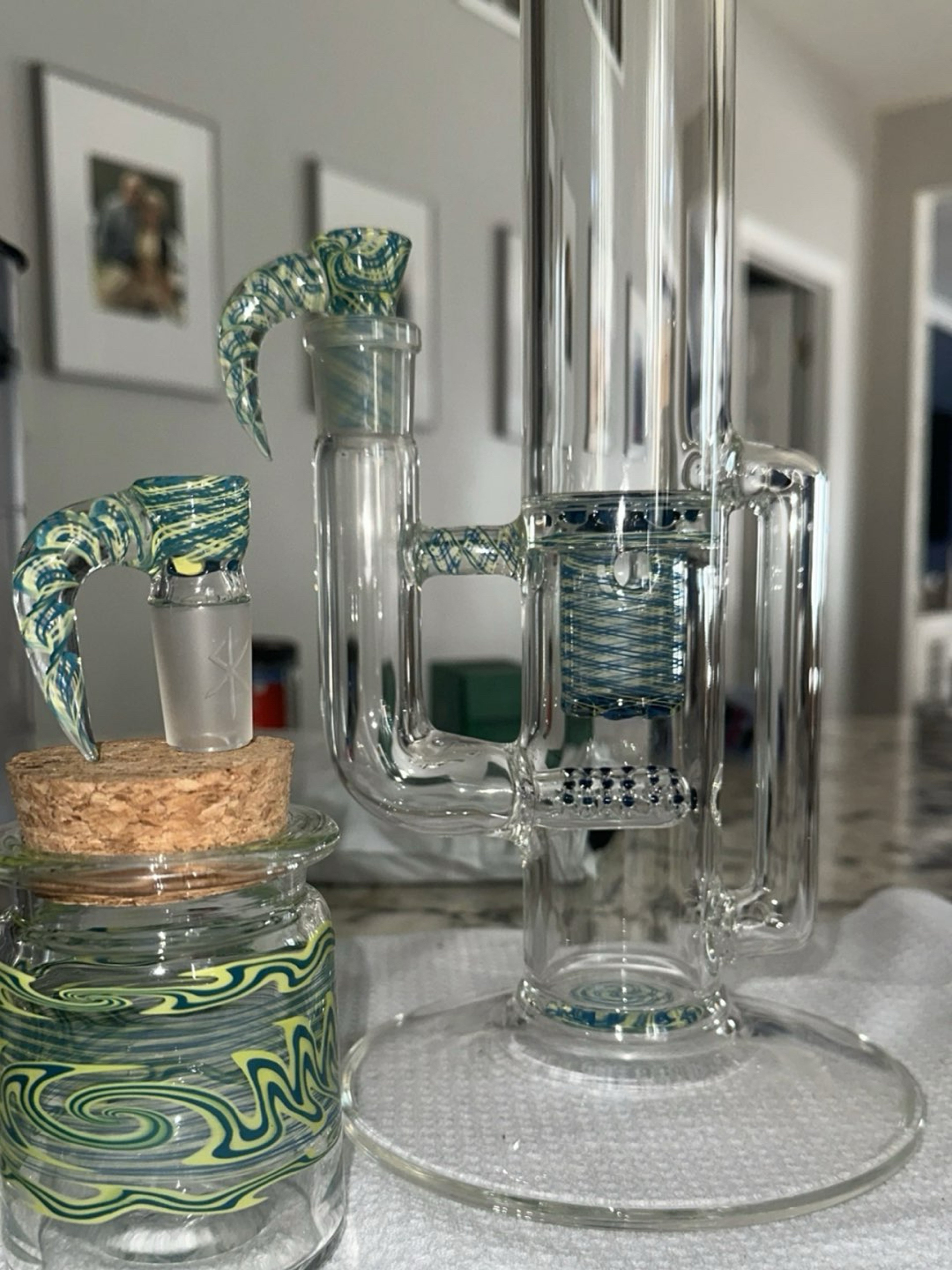 Preview pic of RK 50/44 TDR twiilight x canary retti SET