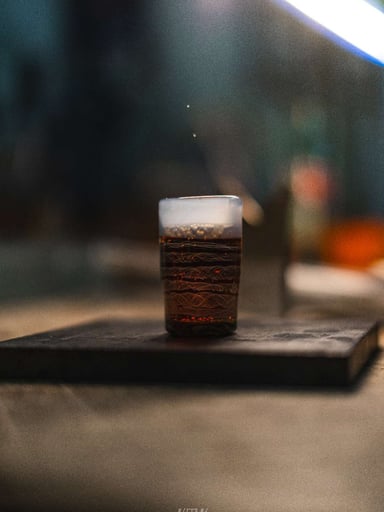 Preview pic of Silver fume dna cane shot glass made by me!