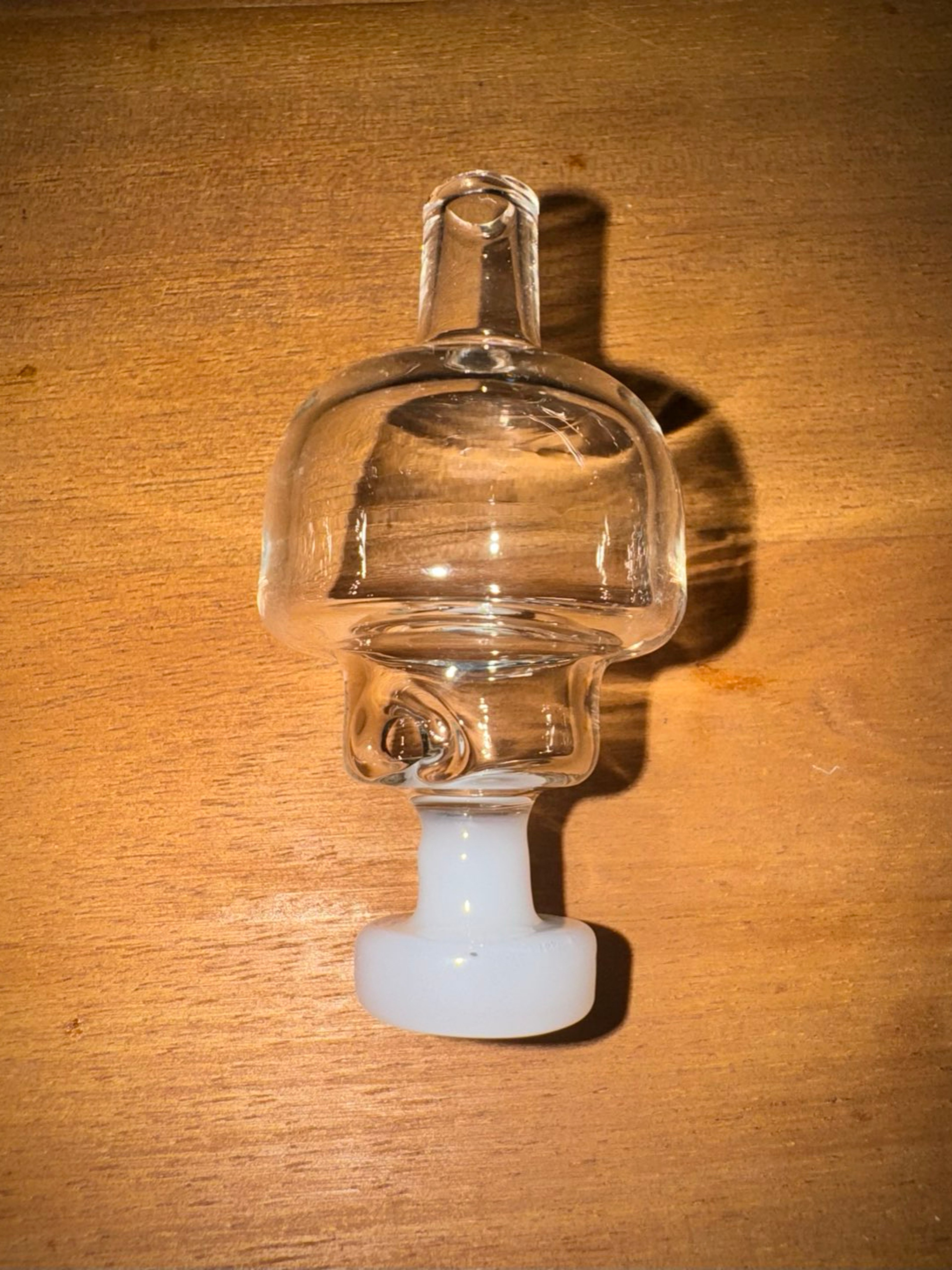 Preview pic of Random White & Clear Bubble Cap
