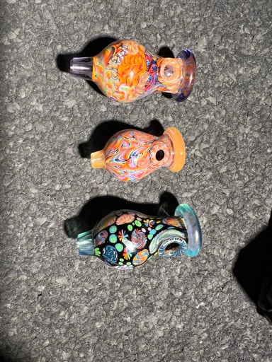 Preview pic of Haaps glass 25 & 30mm caps