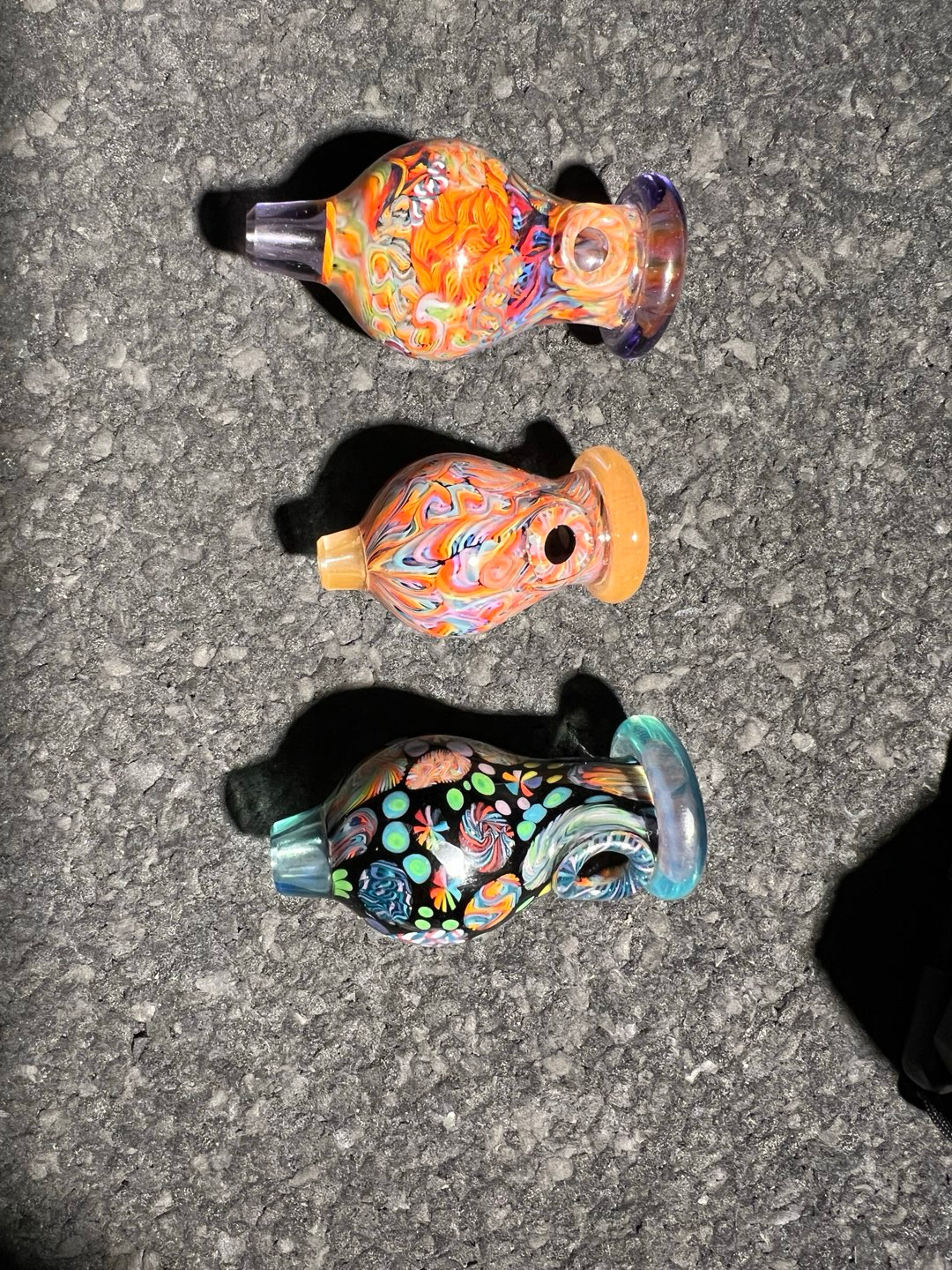 Haaps glass 25 & 30mm caps image 0