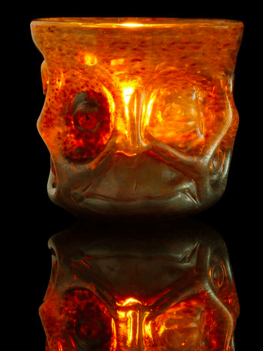 Preview pic of Salt pod #125 12-1-2018 candle holder