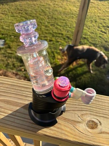 Preview pic of Puffco peak 4 hole chugger