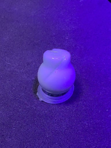 Preview pic of 🌀 Grooved Spinner Carb Cap 🌀