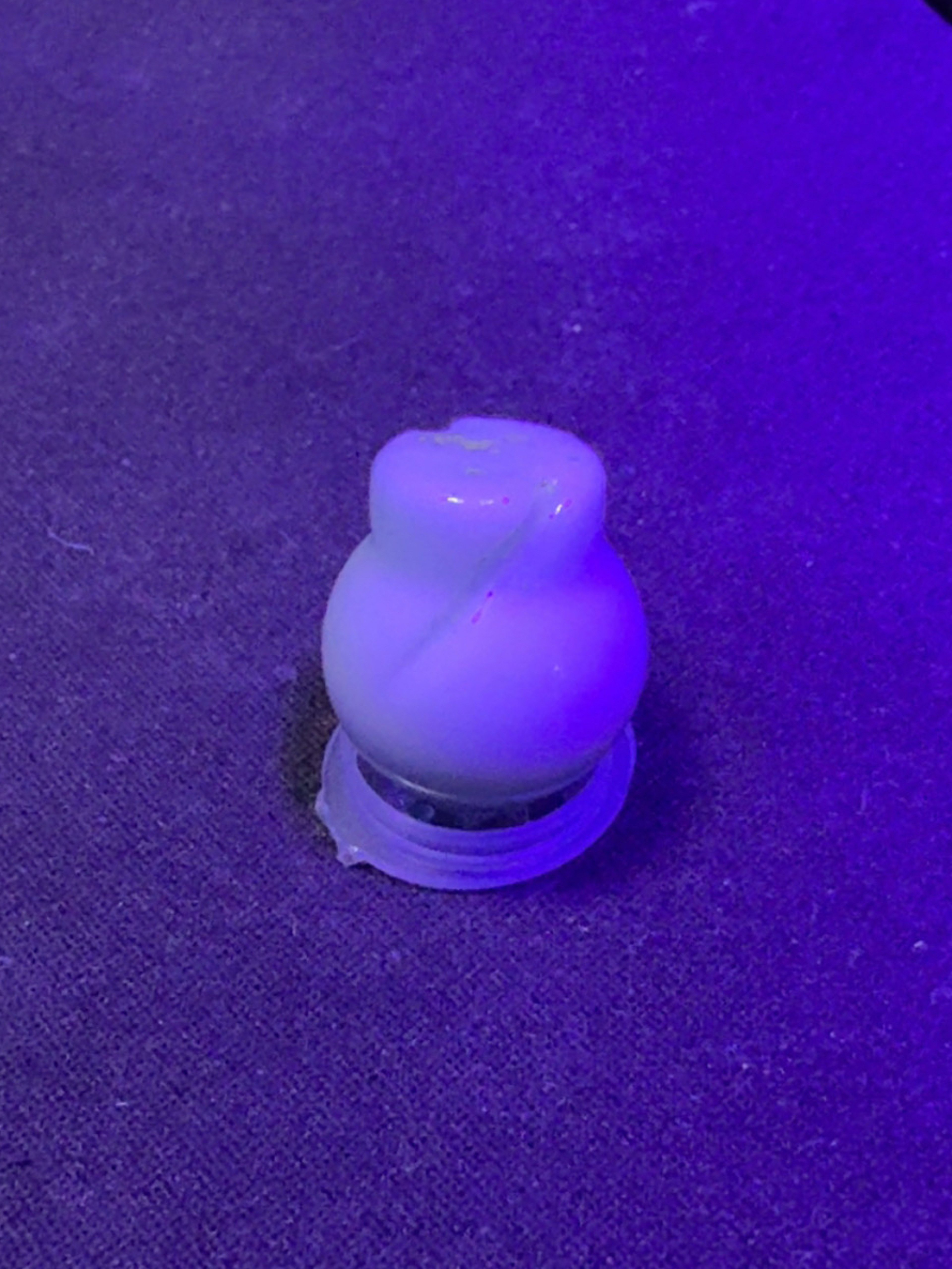 🌀 Grooved Spinner Carb Cap 🌀 image 0