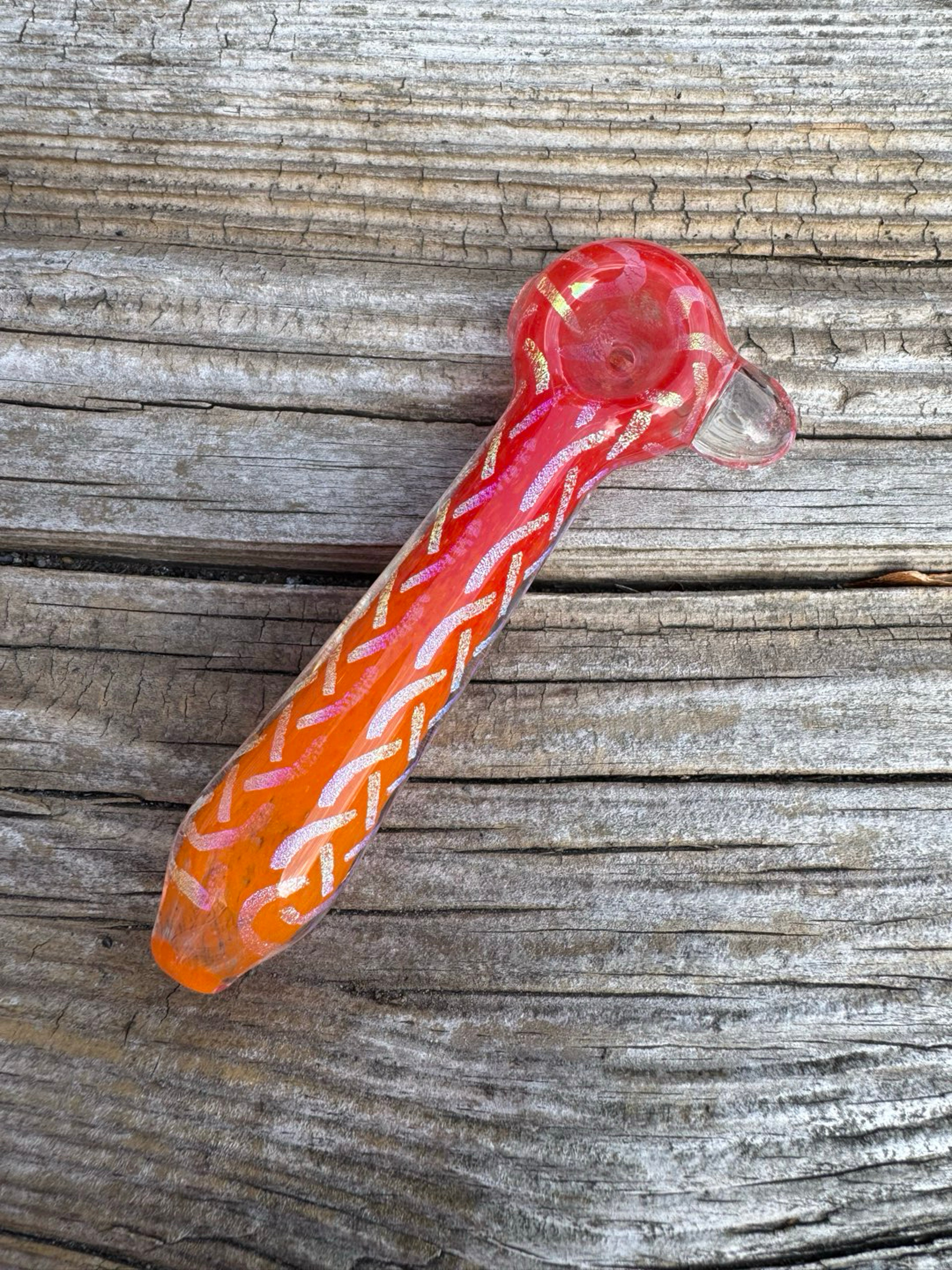 Inside-out Multi Color Dischro Frit Spoon image 0