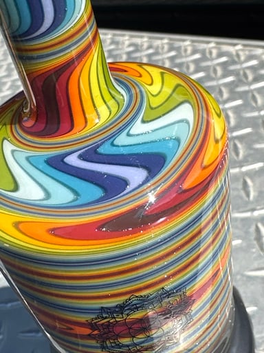 Preview pic of Idab Carta 2 Henessey dichro fully worked Bottle Topper