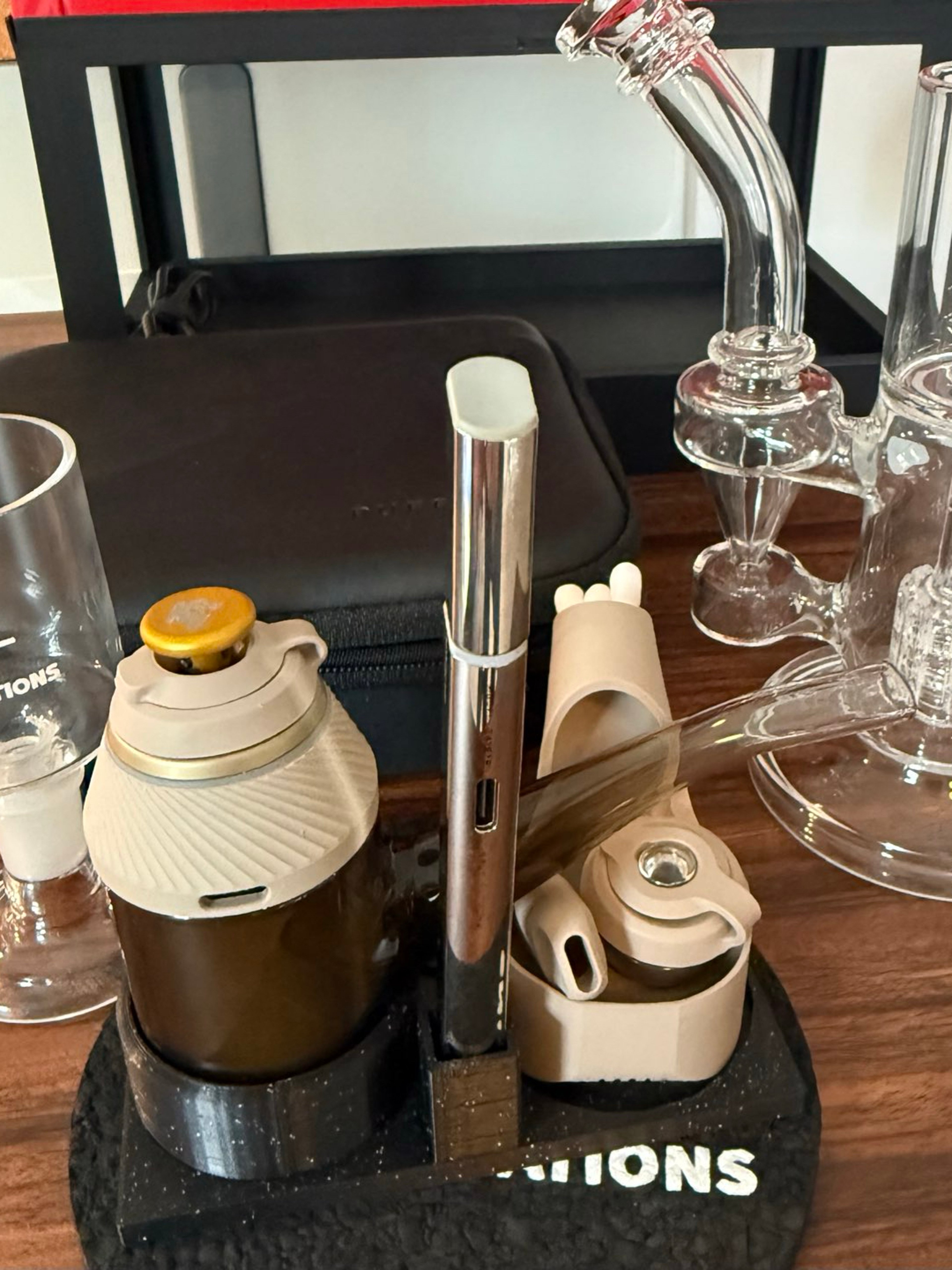 Preview pic of Puffco Proxy Desert - Epic Bundle with Recycler, WPA, Hot Knife, extra 3d chamber and more!