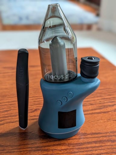 Preview pic of Focus V Carta 2 W/Max Atomizer & Saber
