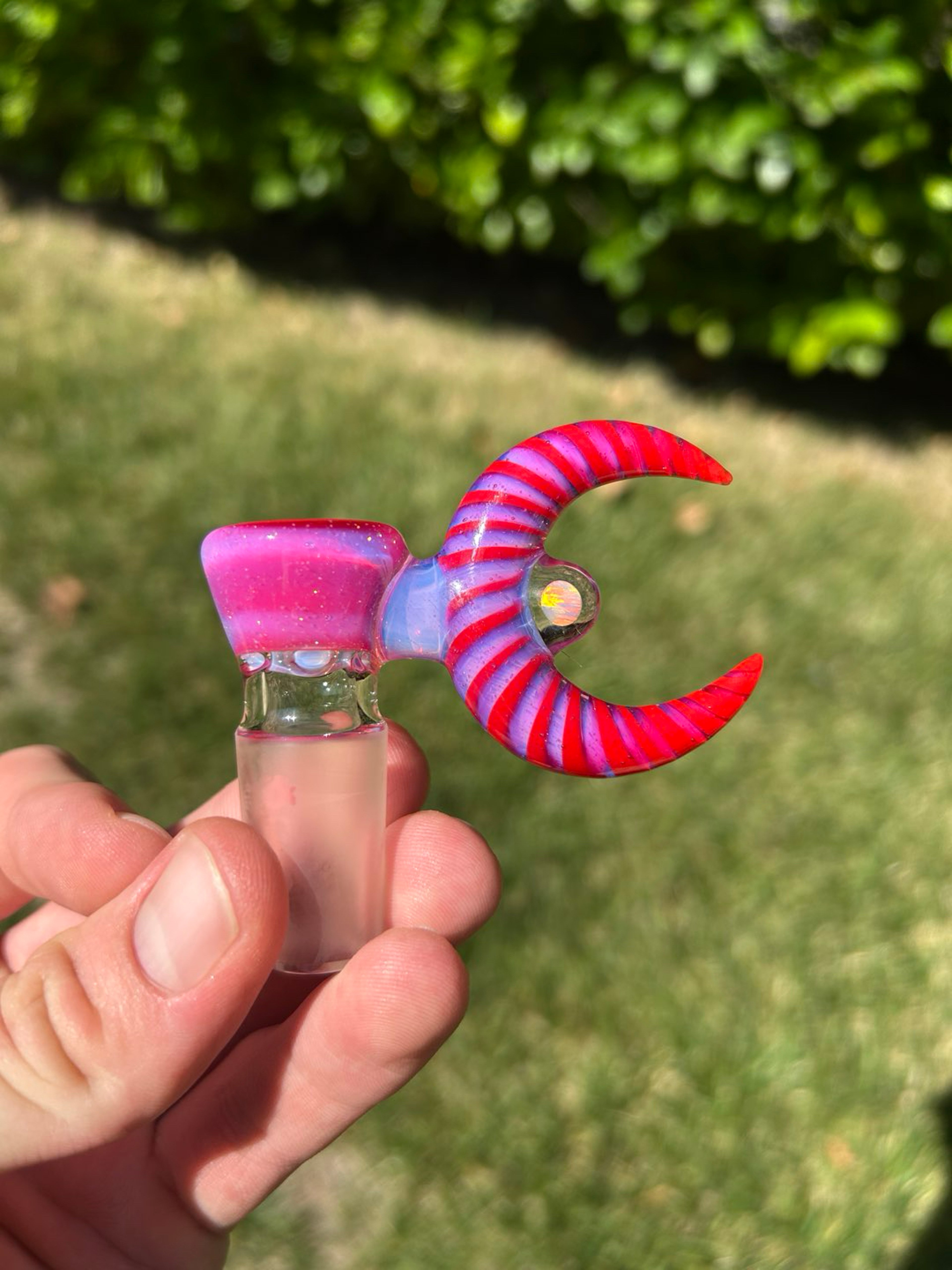 Elmollo Boro Crescent in Pink Slym X Poppy image 0