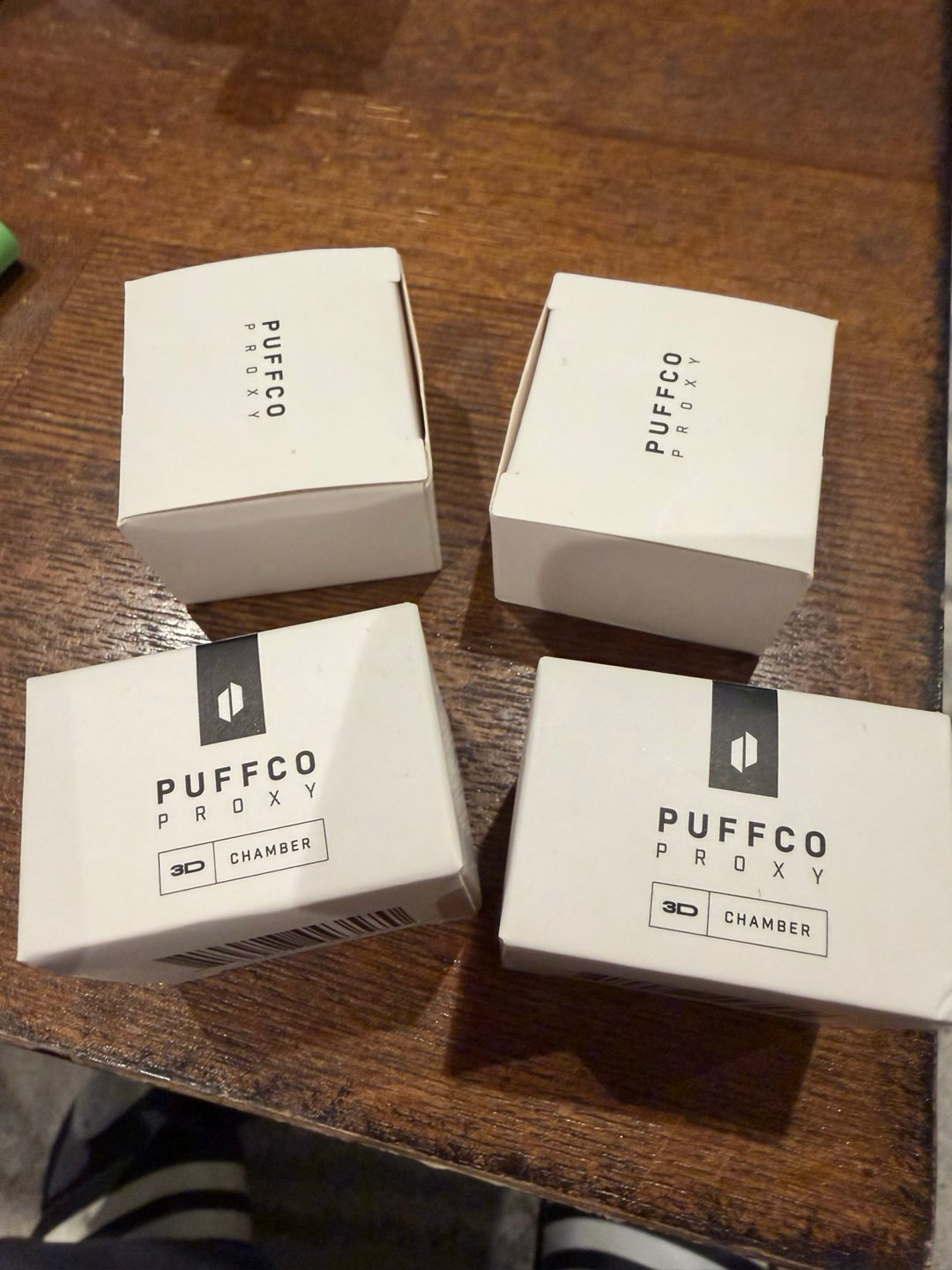 Preview pic of 4x Puffco proxy 3d chambers