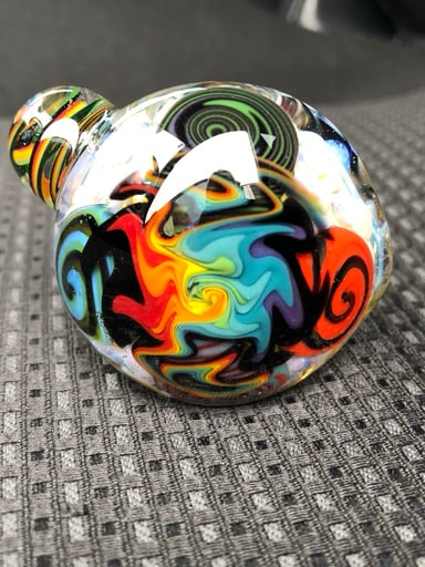 Preview pic of Qfactorglass flower