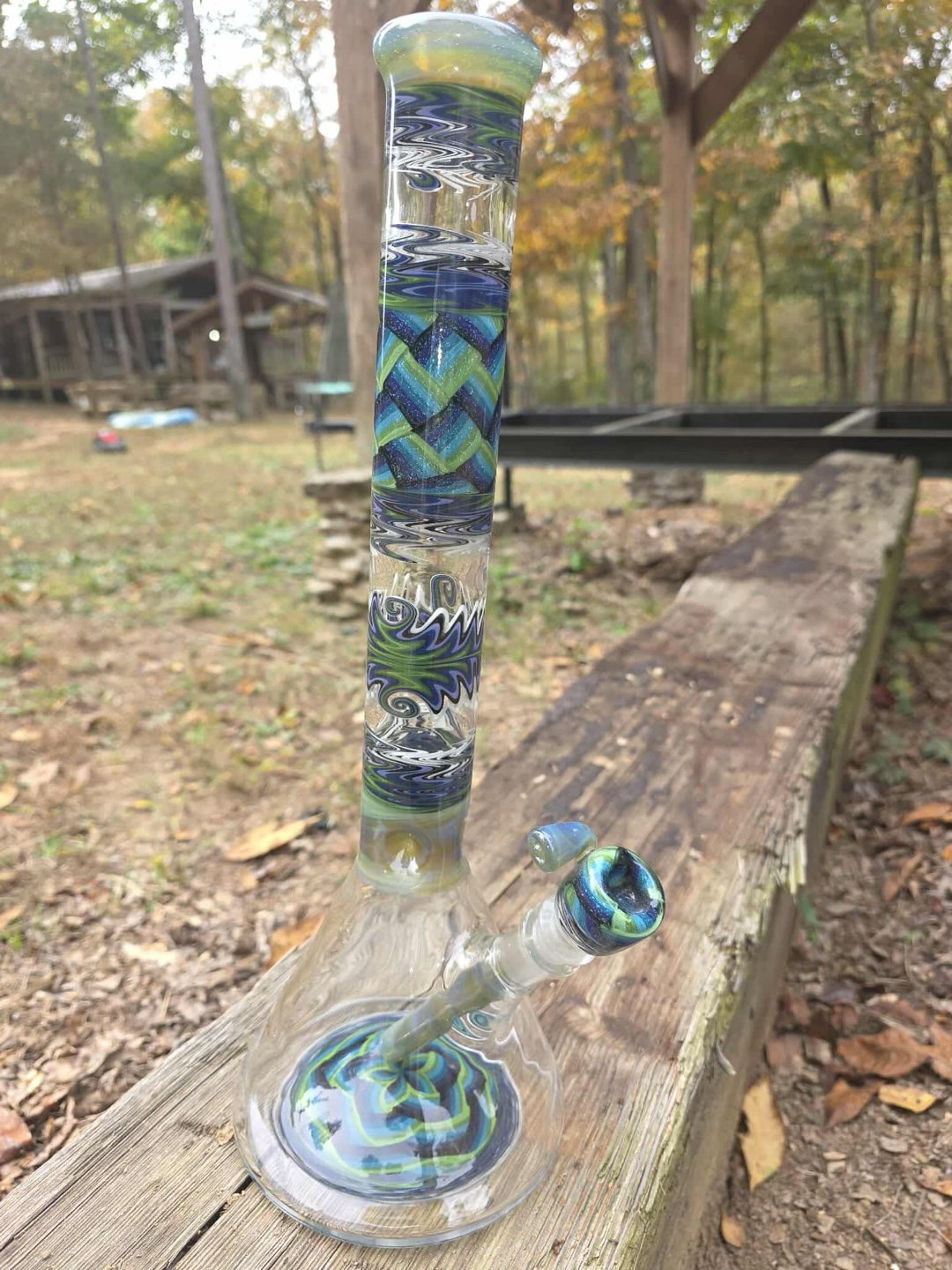 Glass Munky x Scully Era Beaker — VERIFIED IN DM image 0