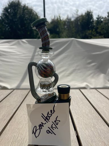 Preview pic of Slate glass puffco top