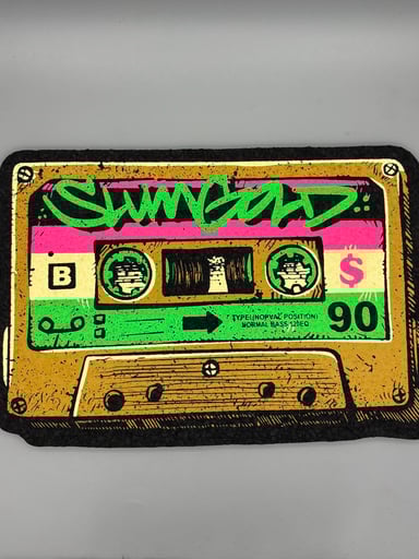 Preview pic of Slum Gold Casette MoodMat