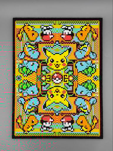 Preview pic of #26/100 Pikabit Bitrug | UV Glow and Glow in dark