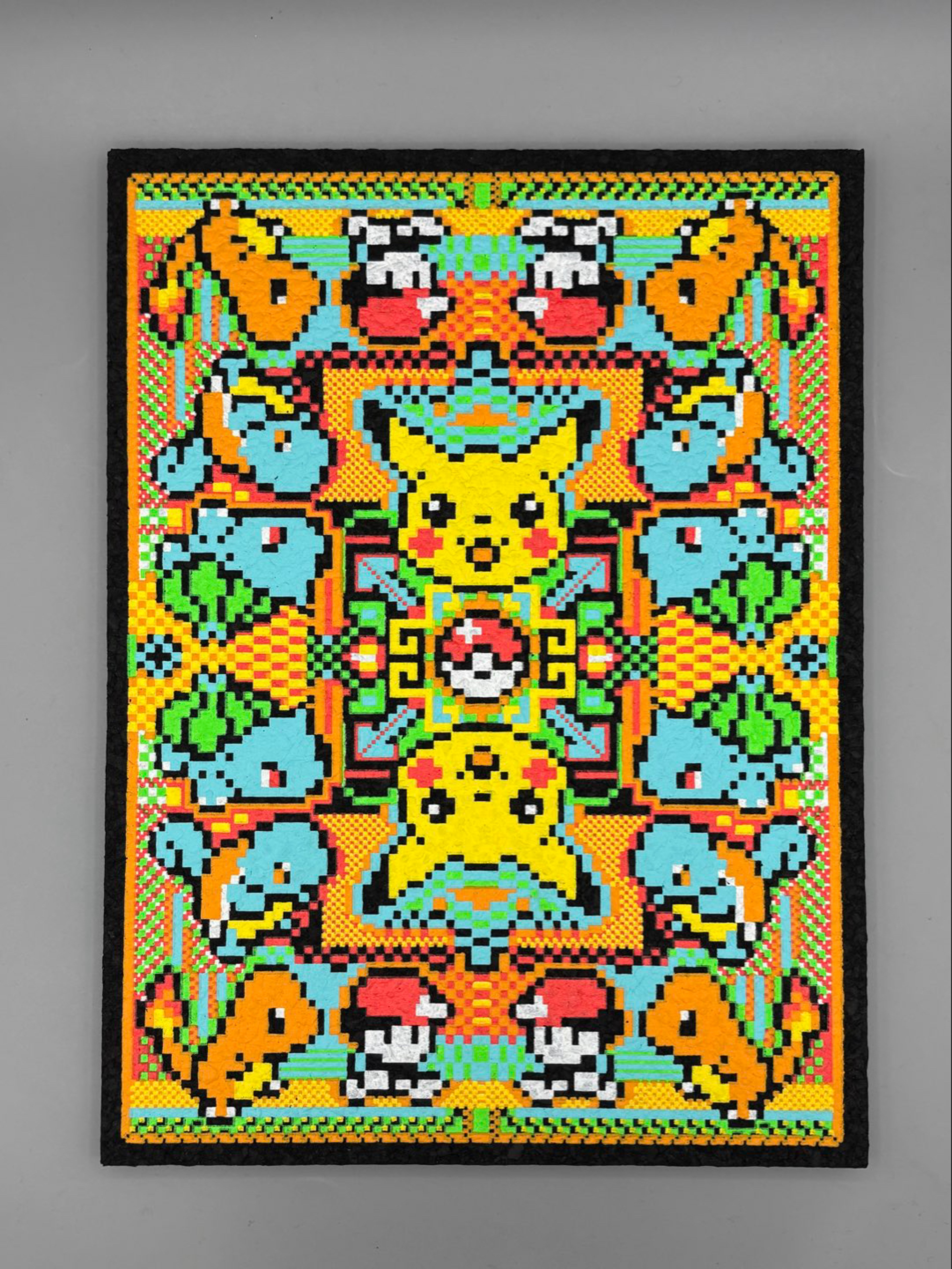 #26/100 Pikabit Bitrug | UV Glow and Glow in dark image 0
