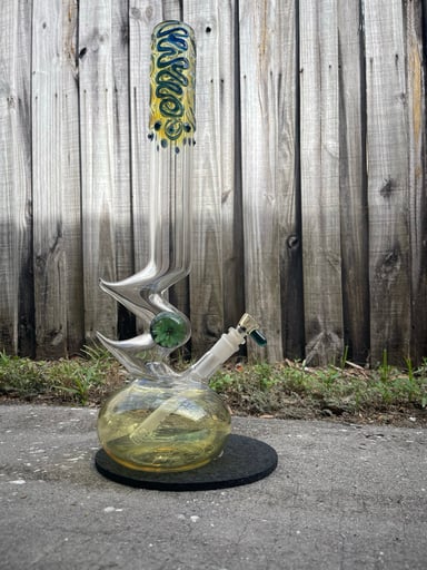 Preview pic of Crush Zong with Julian J four hole slide