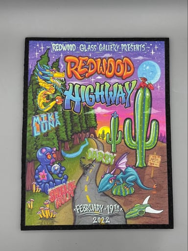 Preview pic of Redwood Highway MoodMat