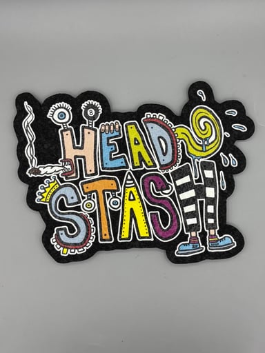 Preview pic of #5/50! “Head Stash” Ouchkick | Signed ZP