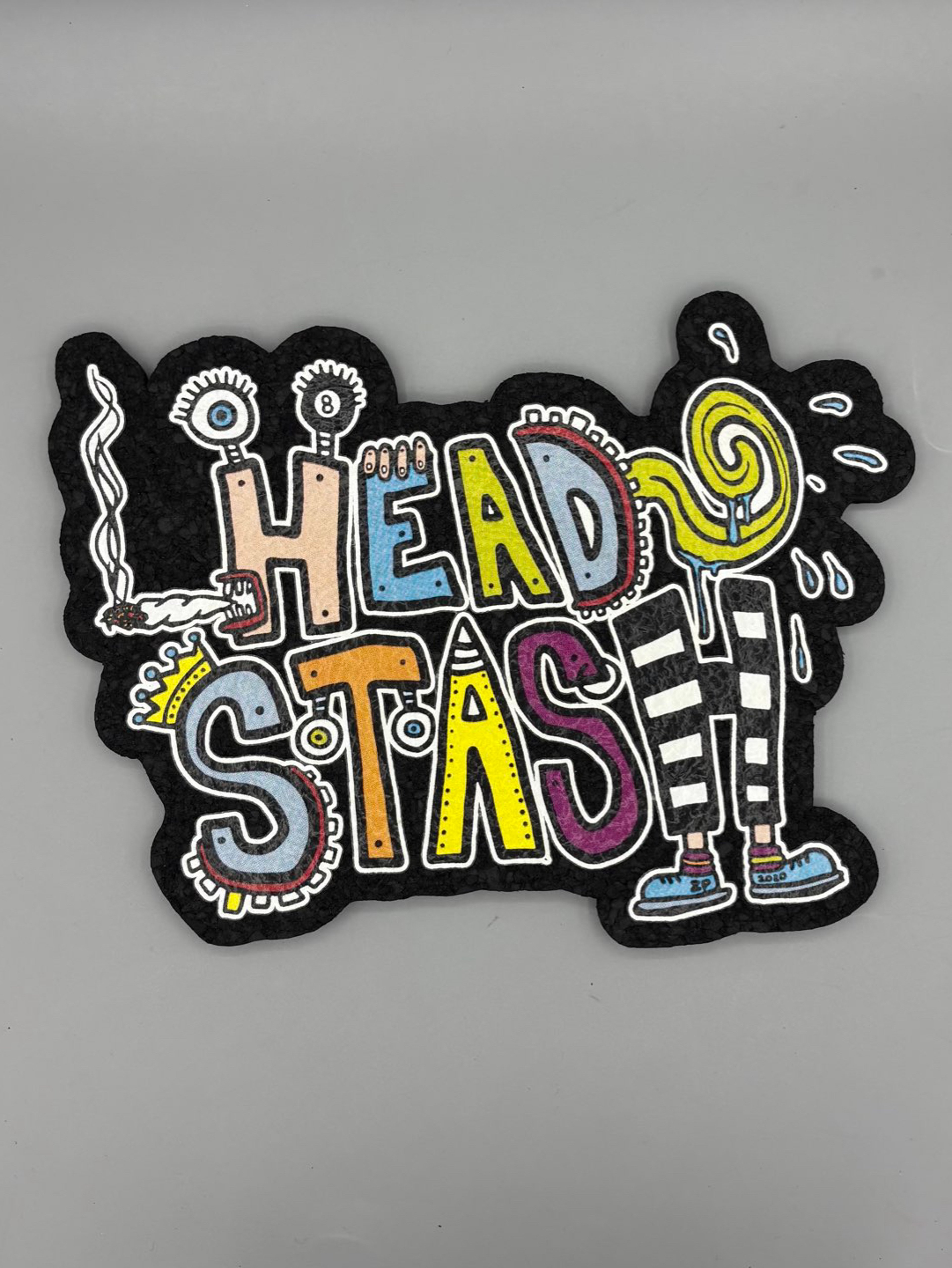 #5/50! “Head Stash” Ouchkick | Signed ZP image 0