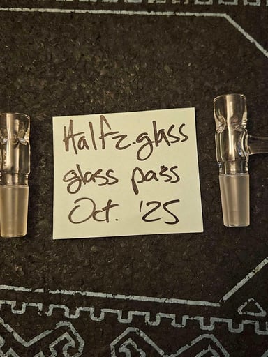 Preview pic of Toro glass 14mm pinch slides
