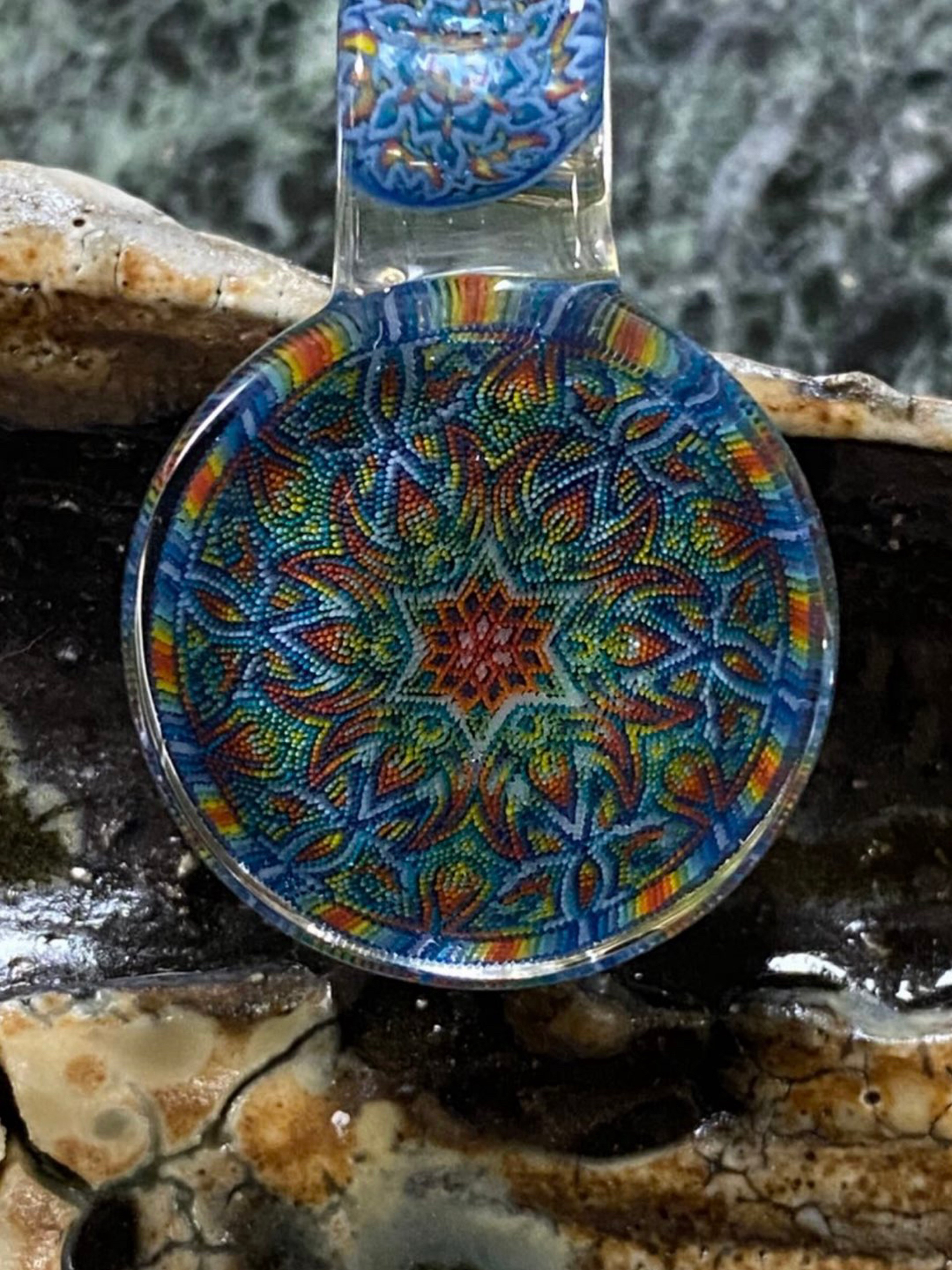 Preview pic of 2025 rose roads pendant
