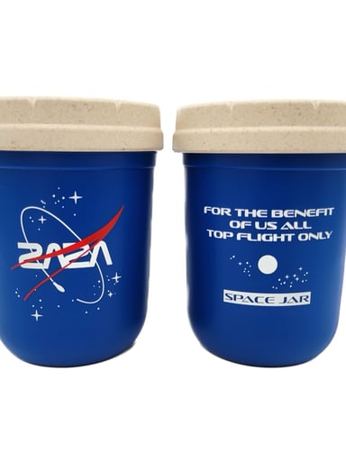 Preview pic of 8oz ZAZA Re:Stash jar