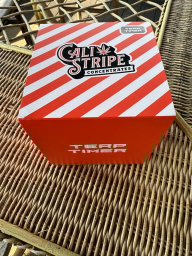 Preview pic of Octave x Cali Stripe Terp Timer