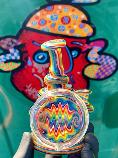 Preview pic of Cristobreaksglass Rainbow Trifecta