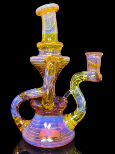 Preview pic of Crawford Glass Dual Uptake Recycler