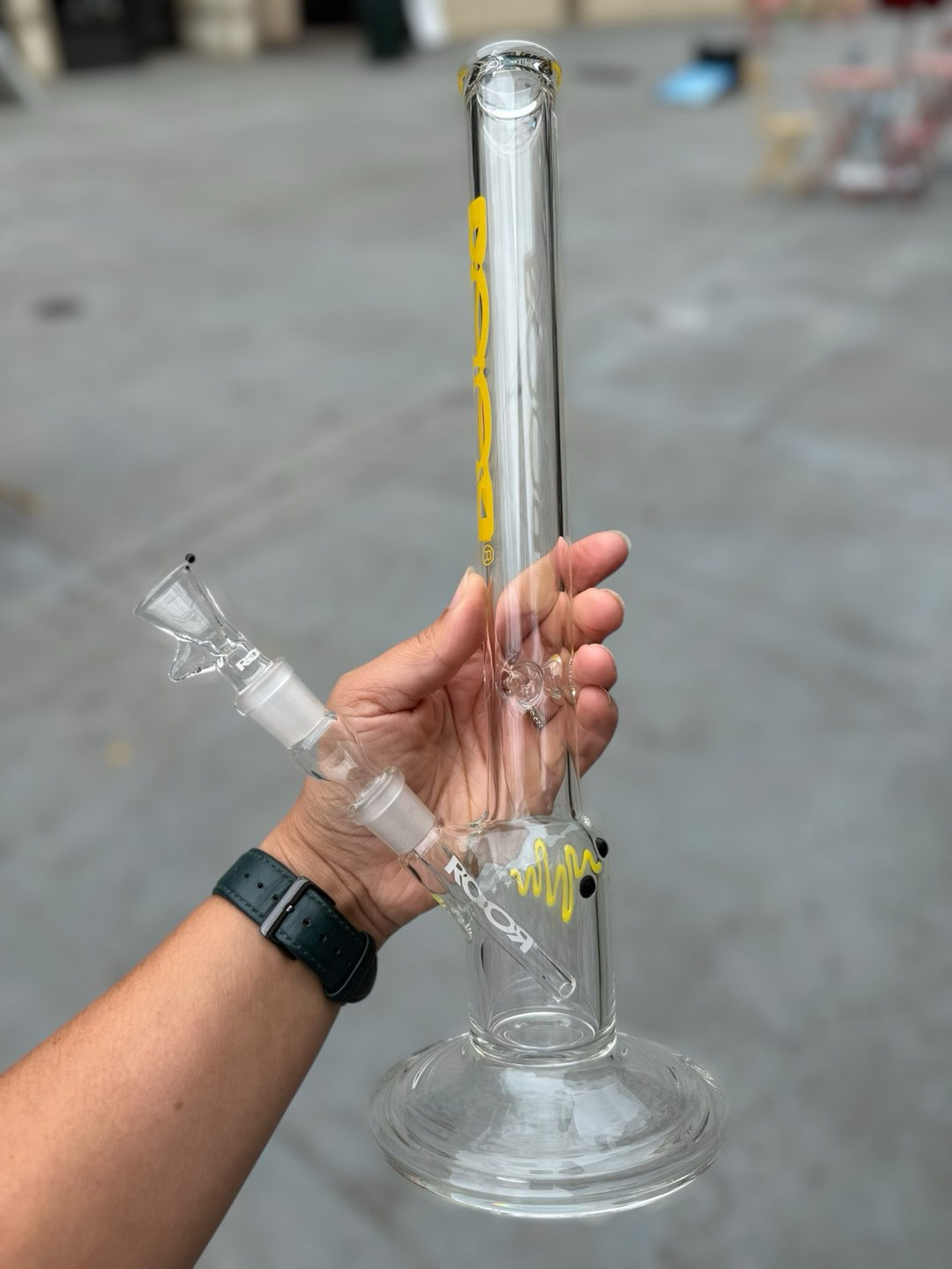 Preview pic of Roor Snapper 14” - Yellow