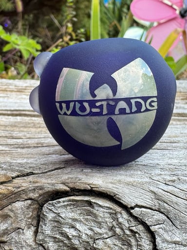 Preview pic of Sandblasted Wu-tang Spoon