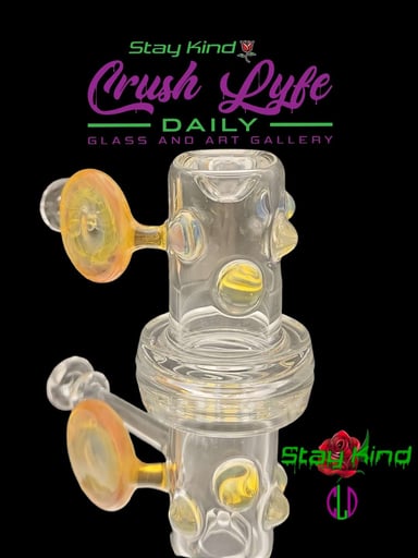 Preview pic of Beer Glass NS-Yellow Gavel Hammer