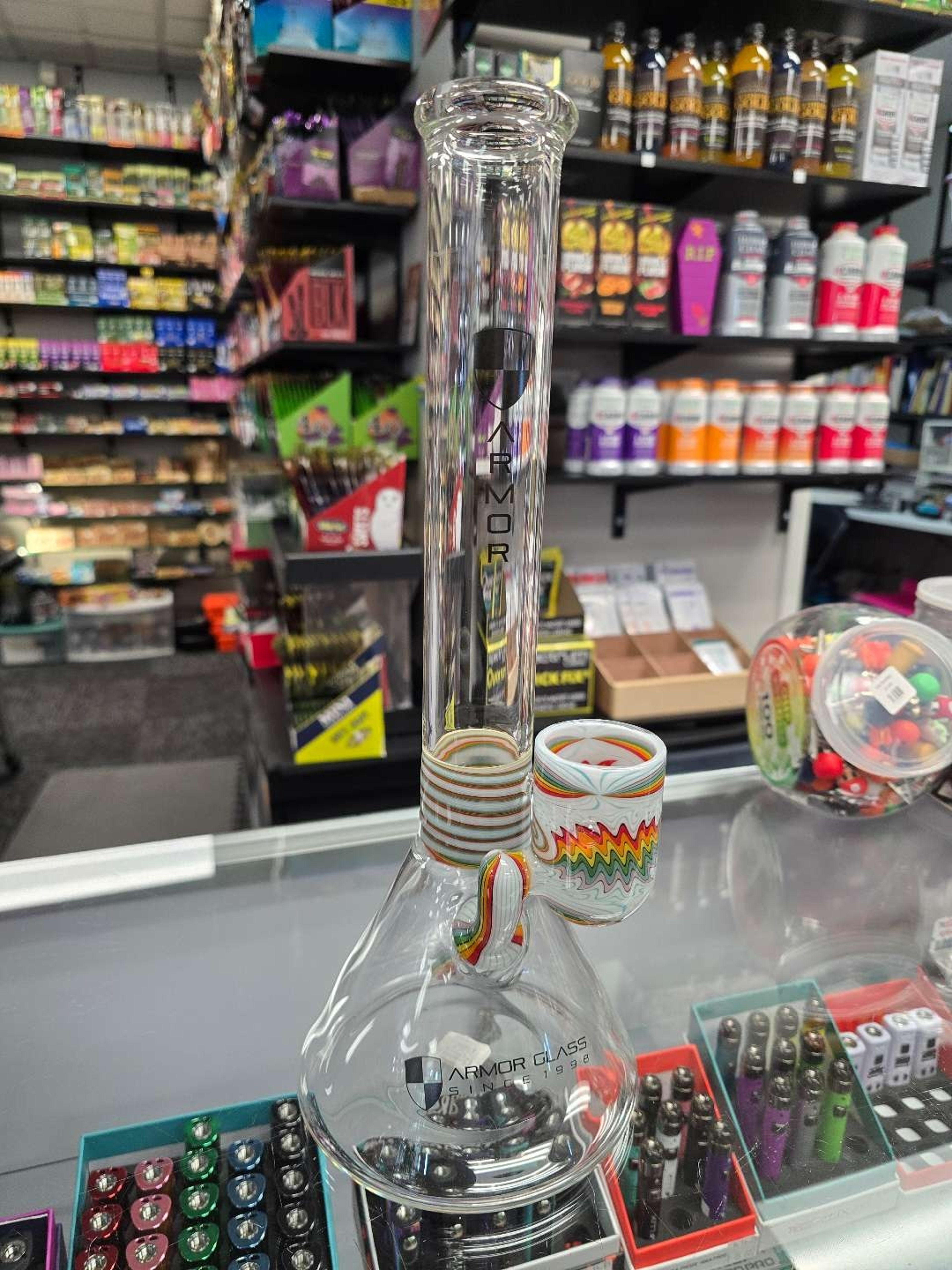 Preview pic of Armor Glass - Proxy Tubes