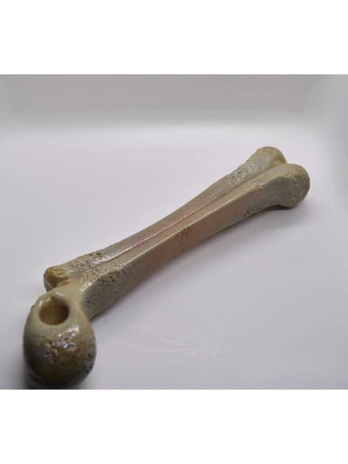 Preview pic of Grimm Glass textured bone bowl