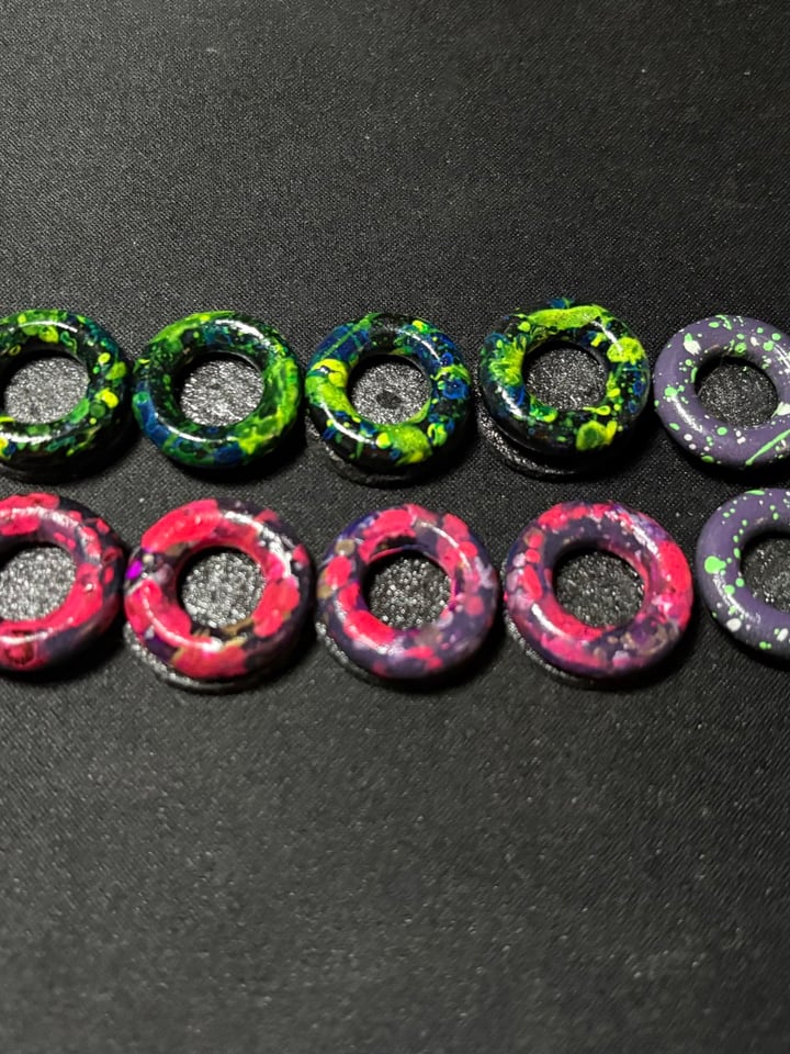 💎🎨 Hand Painted Custom Marb... | Shop Marbles on GlassPass