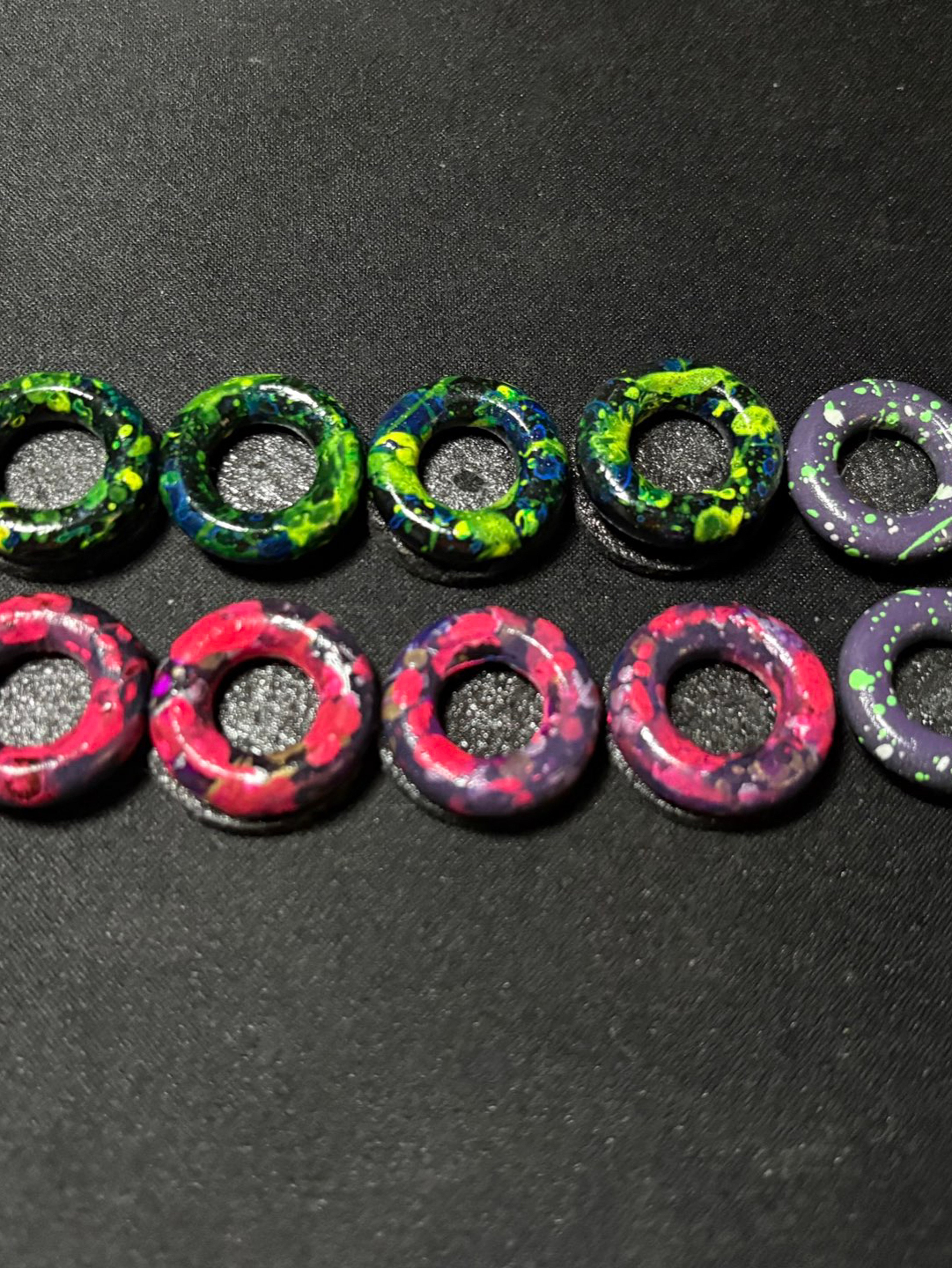 Preview pic of Custom Made Marble Display Stands! (10 Pack)