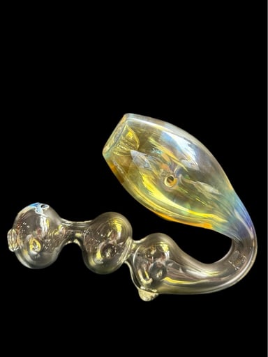 Preview pic of RARE - The Original Chameleon Glass Typhoon 🌪️ Sax-O-Phoon