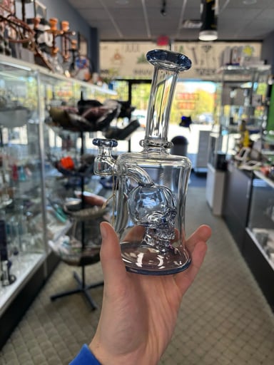 Preview pic of Weil Glass Skull rig