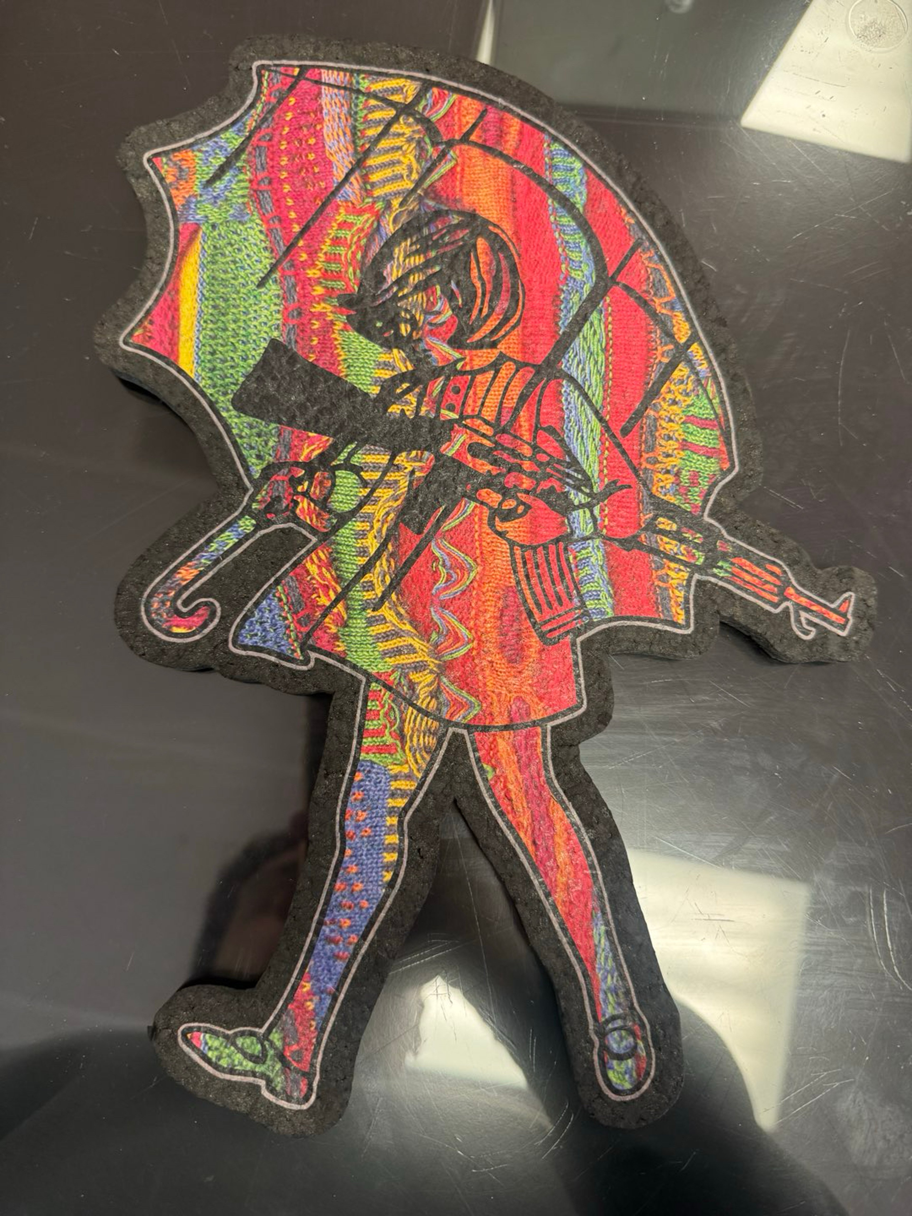 Preview pic of Slinger “coogi assault girl” moodmat (rare)