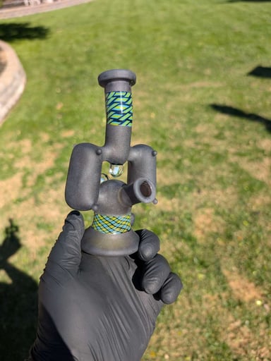 Preview pic of Roysco x lime glass pillow recycler