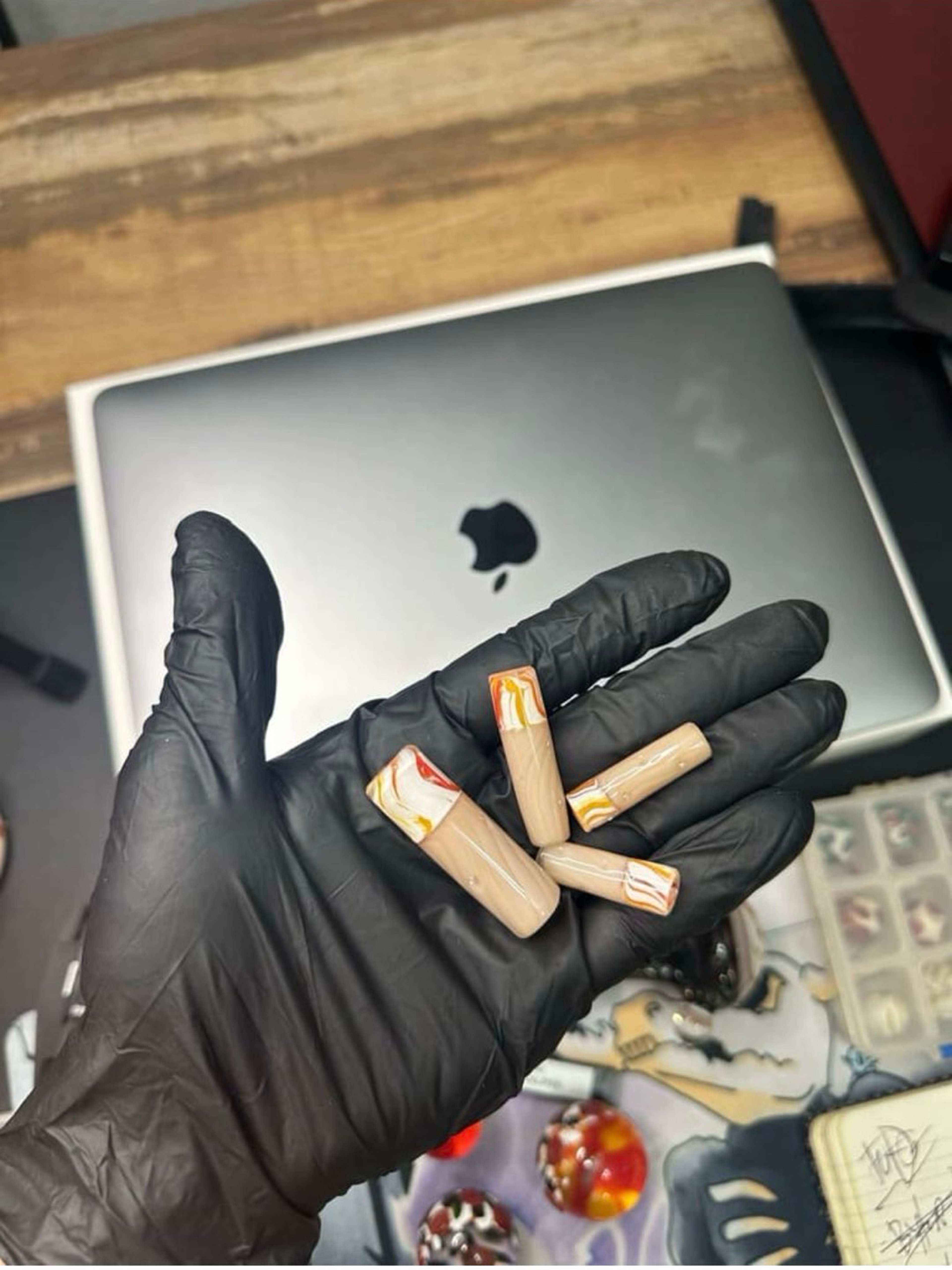 Preview pic of Custom 3 piece joint tip set