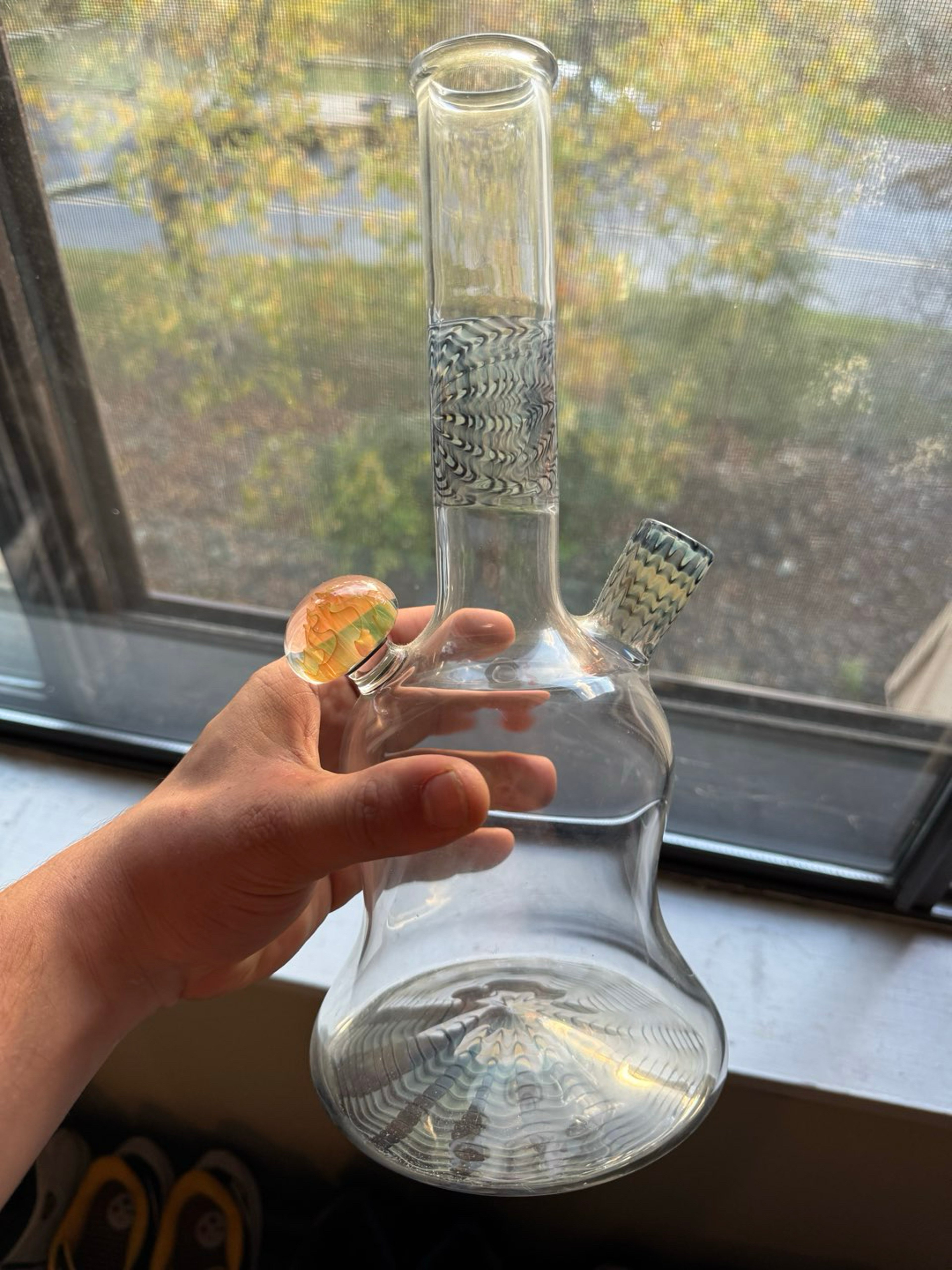 Fumed beaker image 0