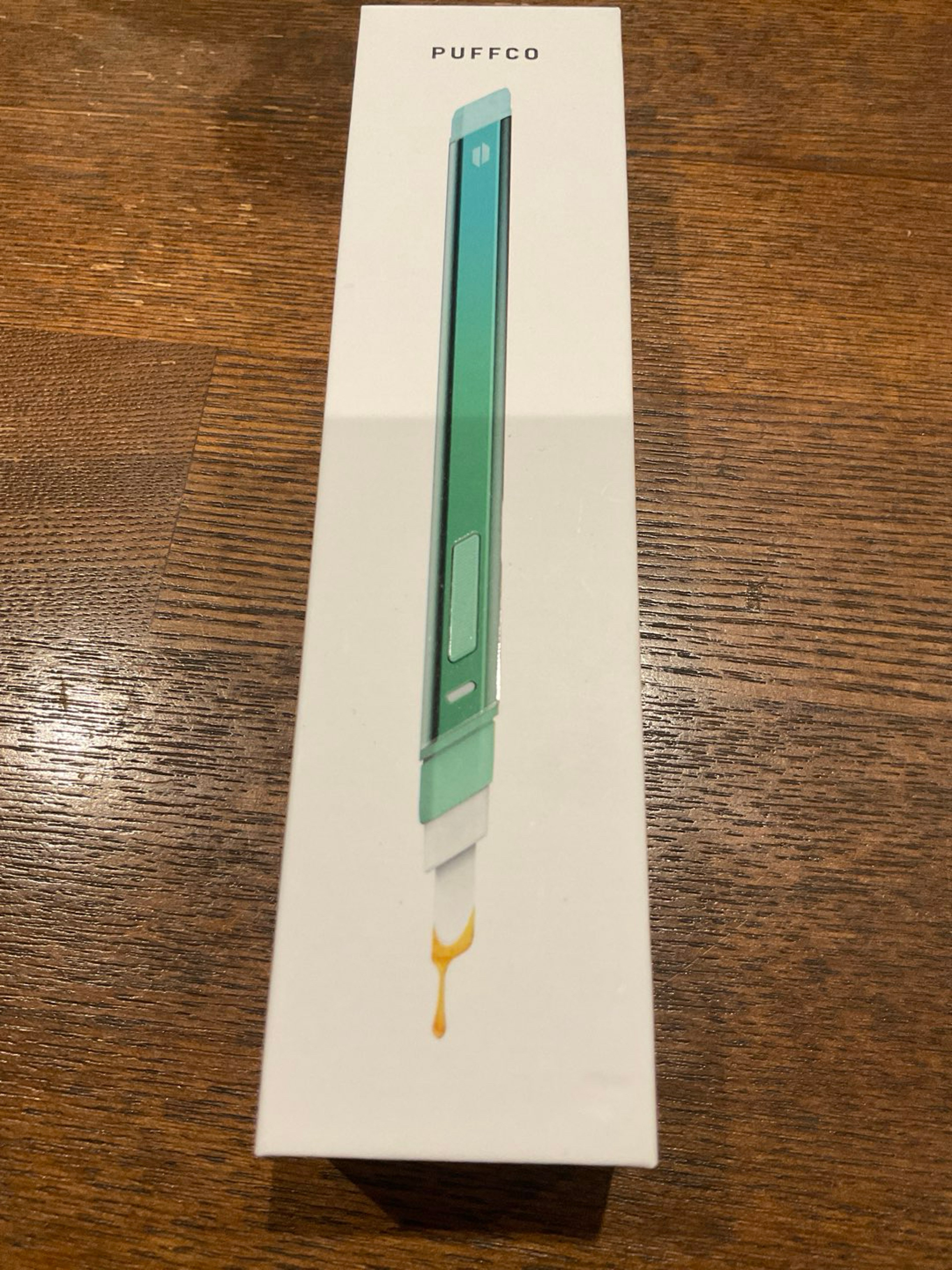 Preview pic of Puffco hot knife gemstoned green