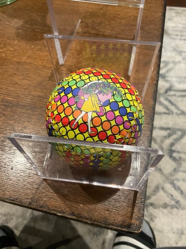 Preview pic of Slinger hand stitched baseball 1/10