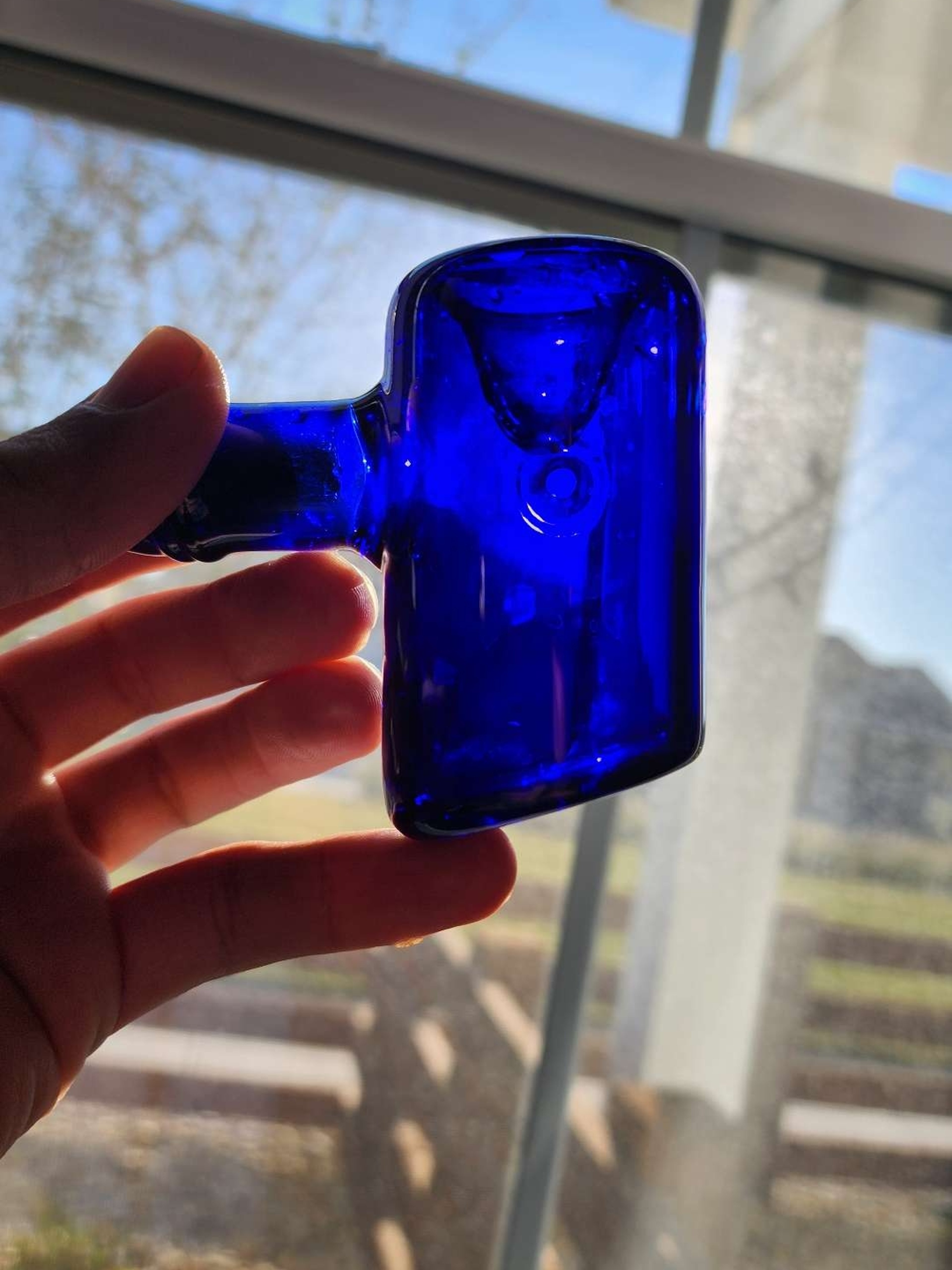 On point glass pipe image 0