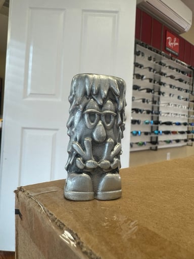Preview pic of Metal talking terps lighter case