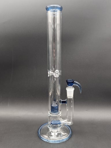 Preview pic of 2K GLASS DUAL GRIDLINE TO 180 GRID CAP BONG