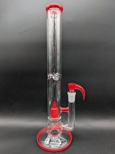 Preview pic of 2K GLASS DUAL GRIDLINE TO 180 GRID CAP BONG